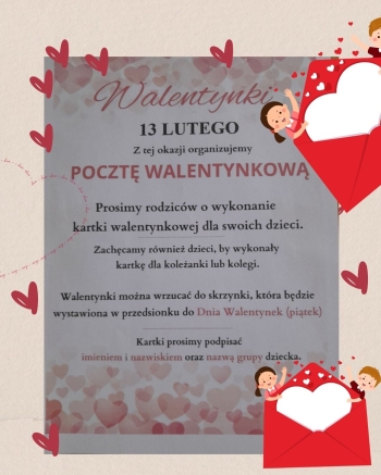 Red and Cream Valentine's Day Instagram Post