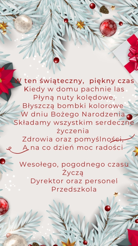 Wesołych świąt 