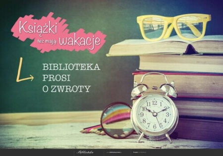 Zwrot wypożyczonych książek