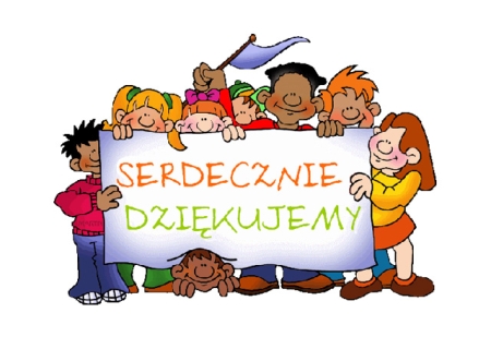 DZIĘKUJEMY