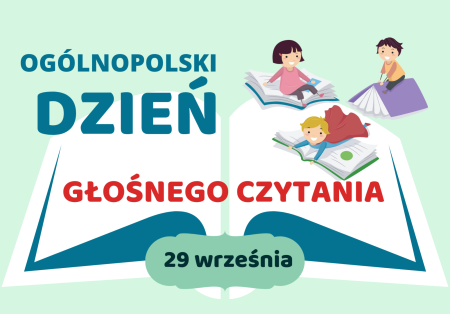 Ogólnopolski Dzień Głośnego Czytania