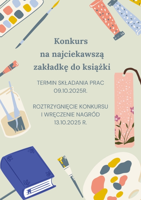 Konkurs plastyczny