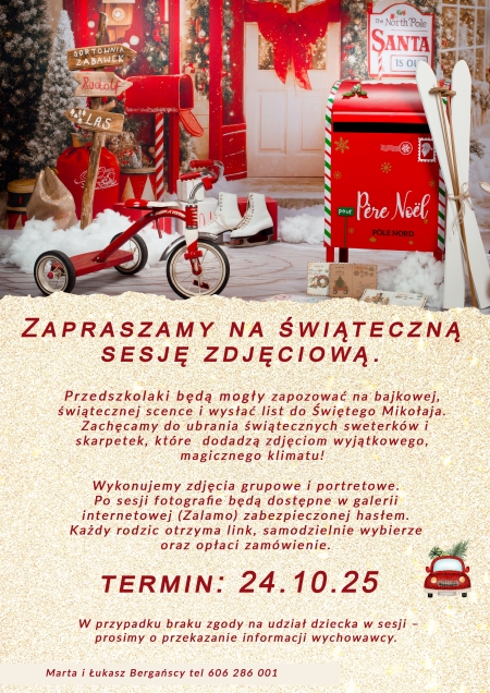 Sesja zdjęciowa