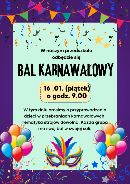 Bal karnawałowy