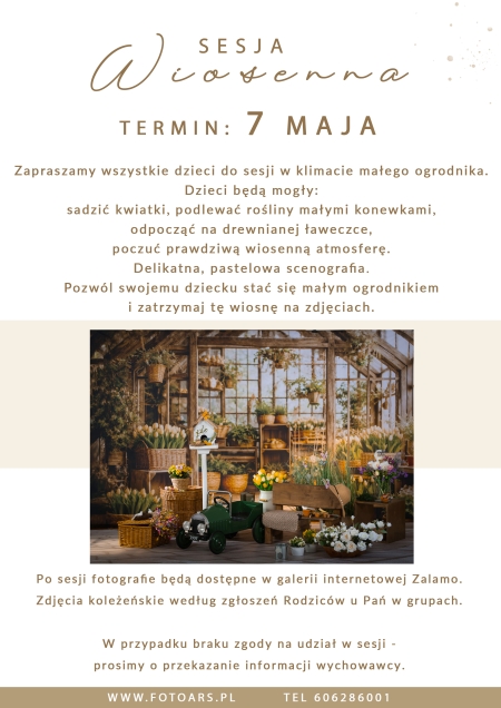 Sesja wiosenna