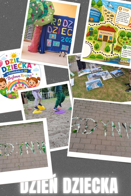 Dzień Dziecka w Przedszkolu