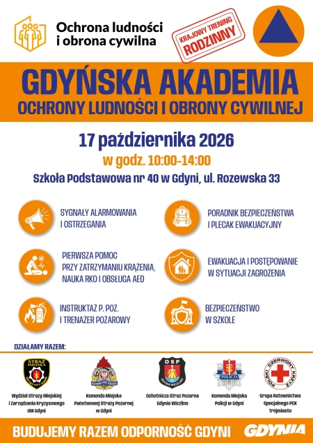 Krajowy Trening Rodzinny realizowany w ramach Gdyńskiej Akademii OLIOC